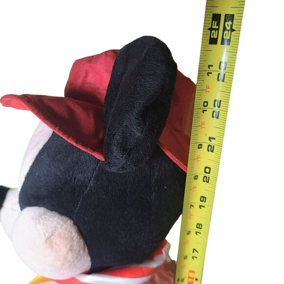 Gemmy Disney Mickey Valentine's Day 23" Standing Door Greeter Plush 2015 - Picture 6 of 10